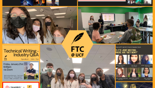 FTC at UCF: Reaching for the STC Summit (and How You Can Help)