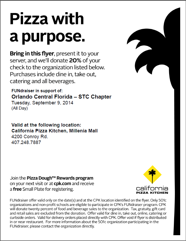 STC Chapter CPK Flyer