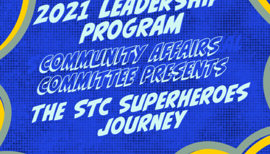 The Annual STC Leadership Program is today!